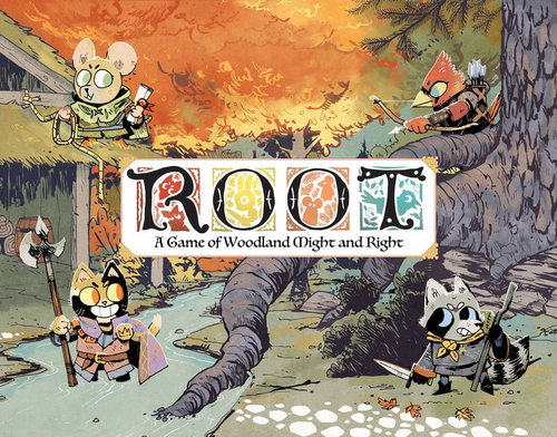 Root board game box cover